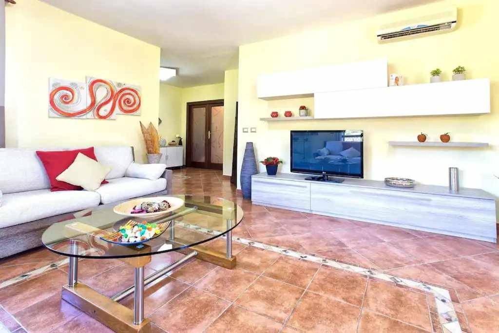 Alghero Villa Mistral Per 7 Persone Terrazza Bbq Ac Wifi Экстерьер фото
