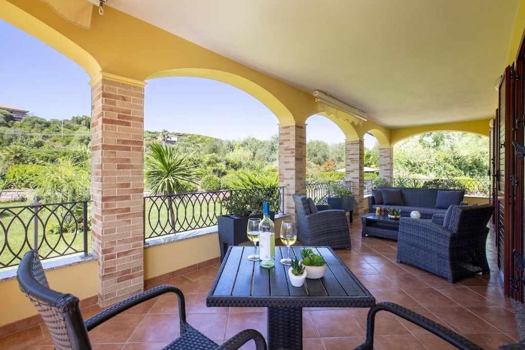 Alghero Villa Mistral Per 7 Persone Terrazza Bbq Ac Wifi Экстерьер фото