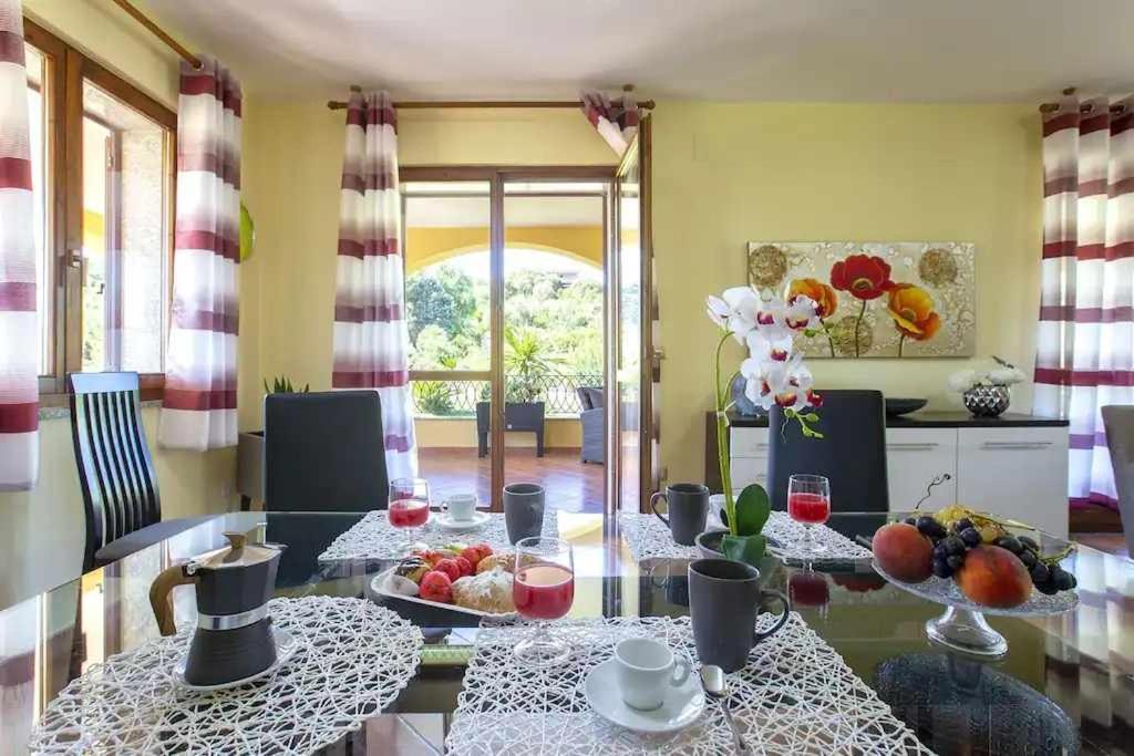 Alghero Villa Mistral Per 7 Persone Terrazza Bbq Ac Wifi Экстерьер фото