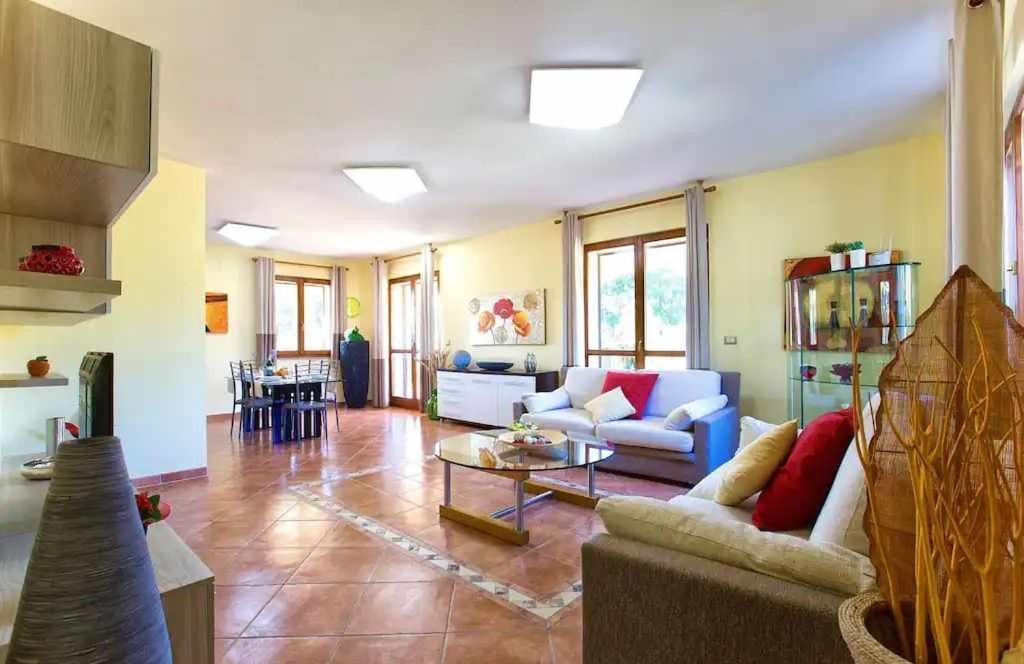 Alghero Villa Mistral Per 7 Persone Terrazza Bbq Ac Wifi Экстерьер фото