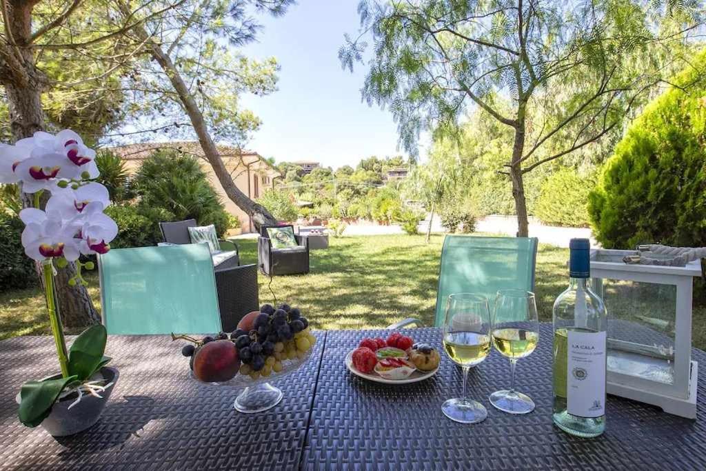 Alghero Villa Mistral Per 7 Persone Terrazza Bbq Ac Wifi Экстерьер фото