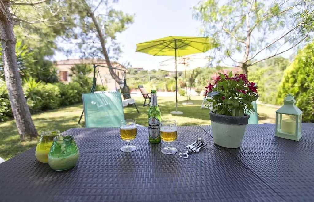 Alghero Villa Mistral Per 7 Persone Terrazza Bbq Ac Wifi Экстерьер фото