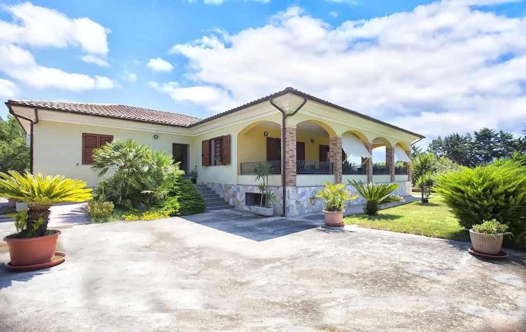Alghero Villa Mistral Per 7 Persone Terrazza Bbq Ac Wifi Экстерьер фото