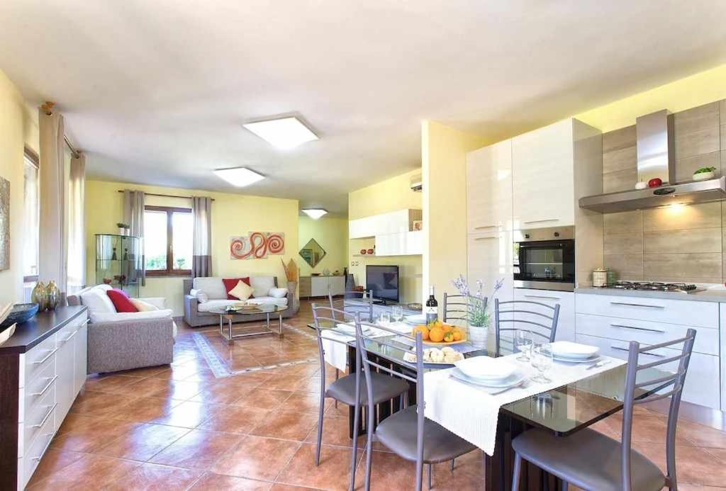 Alghero Villa Mistral Per 7 Persone Terrazza Bbq Ac Wifi Экстерьер фото