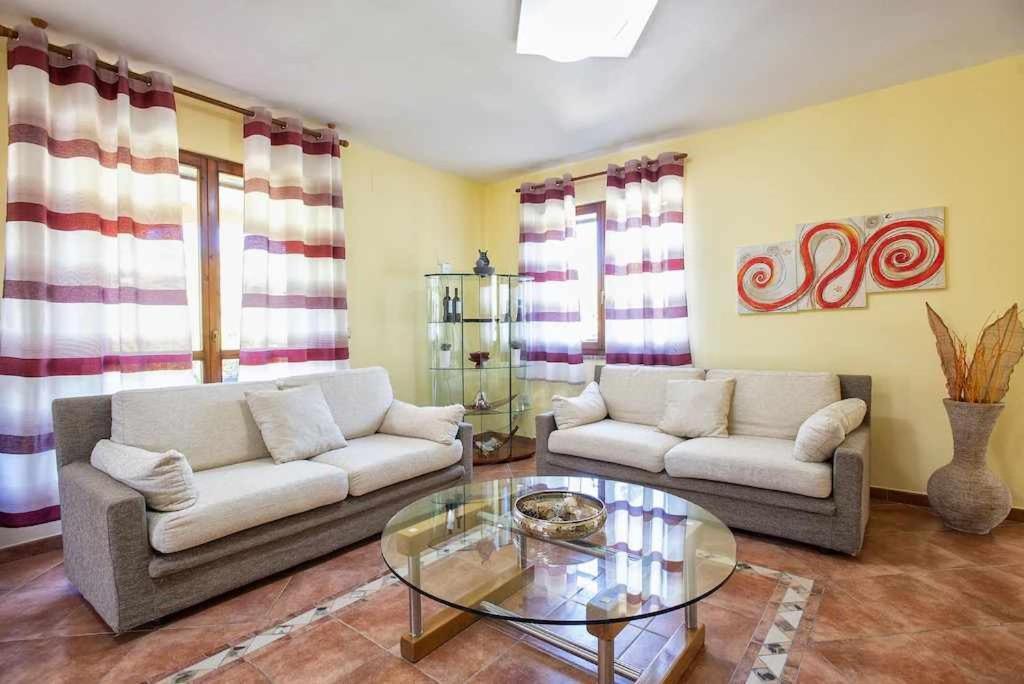 Alghero Villa Mistral Per 7 Persone Terrazza Bbq Ac Wifi Экстерьер фото
