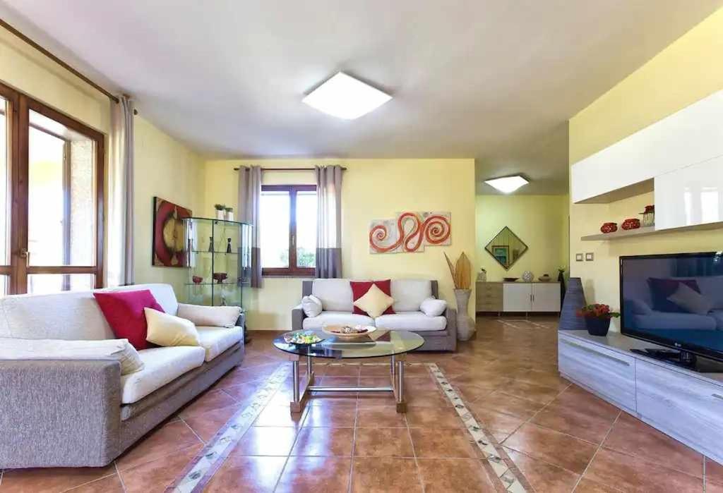 Alghero Villa Mistral Per 7 Persone Terrazza Bbq Ac Wifi Экстерьер фото