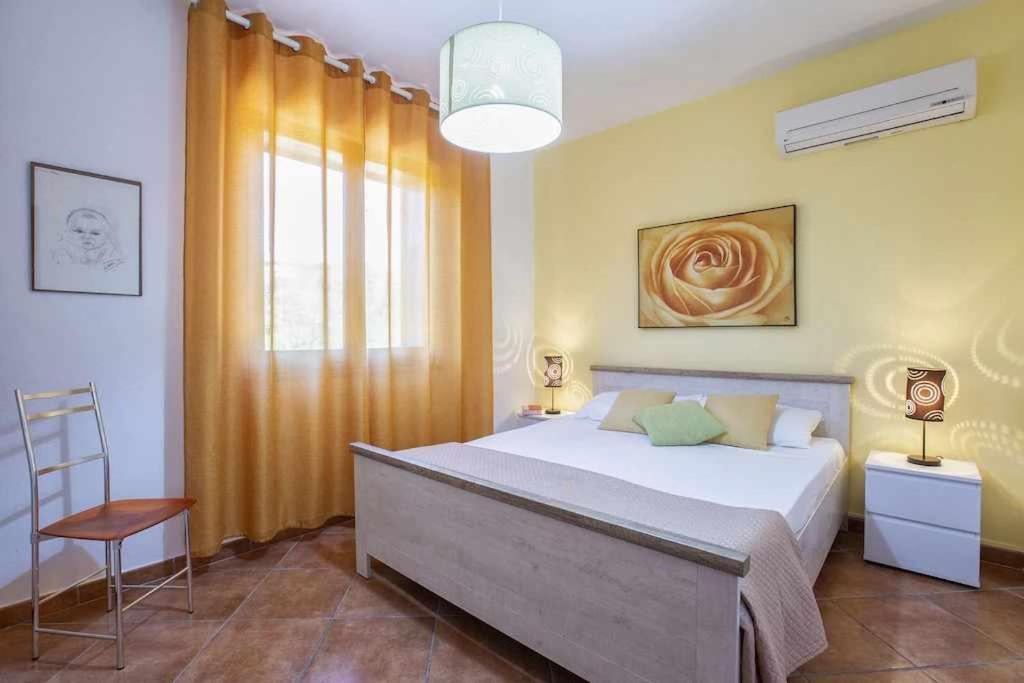 Alghero Villa Mistral Per 7 Persone Terrazza Bbq Ac Wifi Экстерьер фото