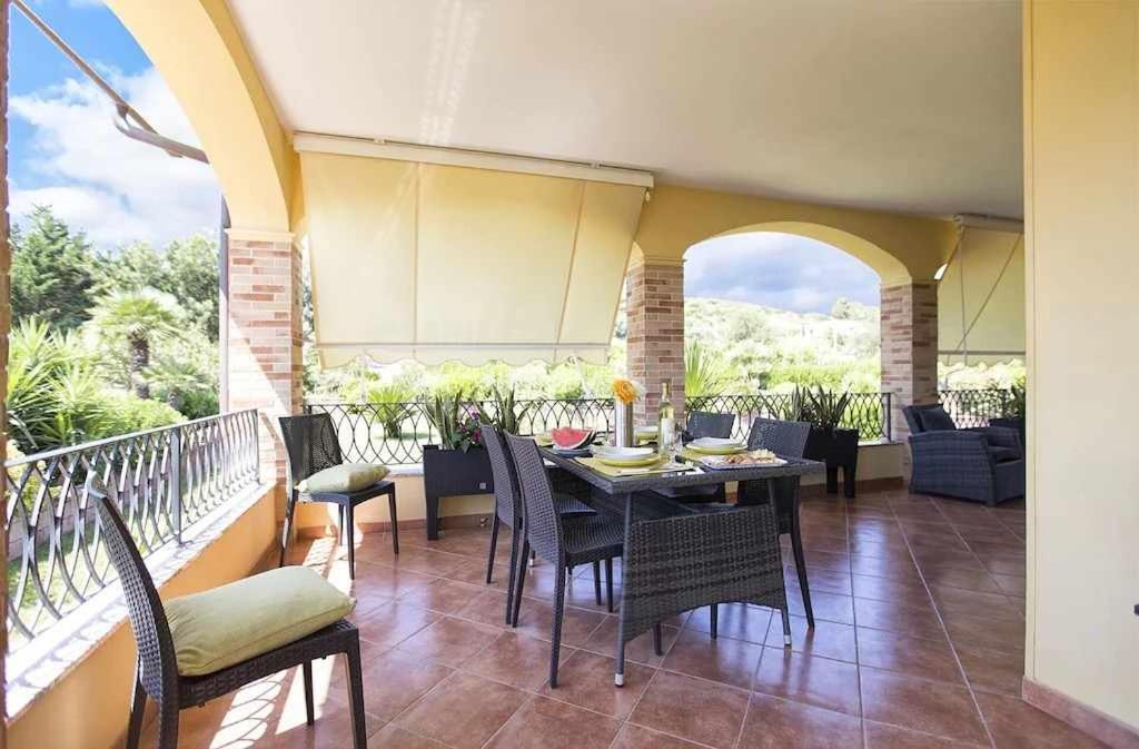 Alghero Villa Mistral Per 7 Persone Terrazza Bbq Ac Wifi Экстерьер фото