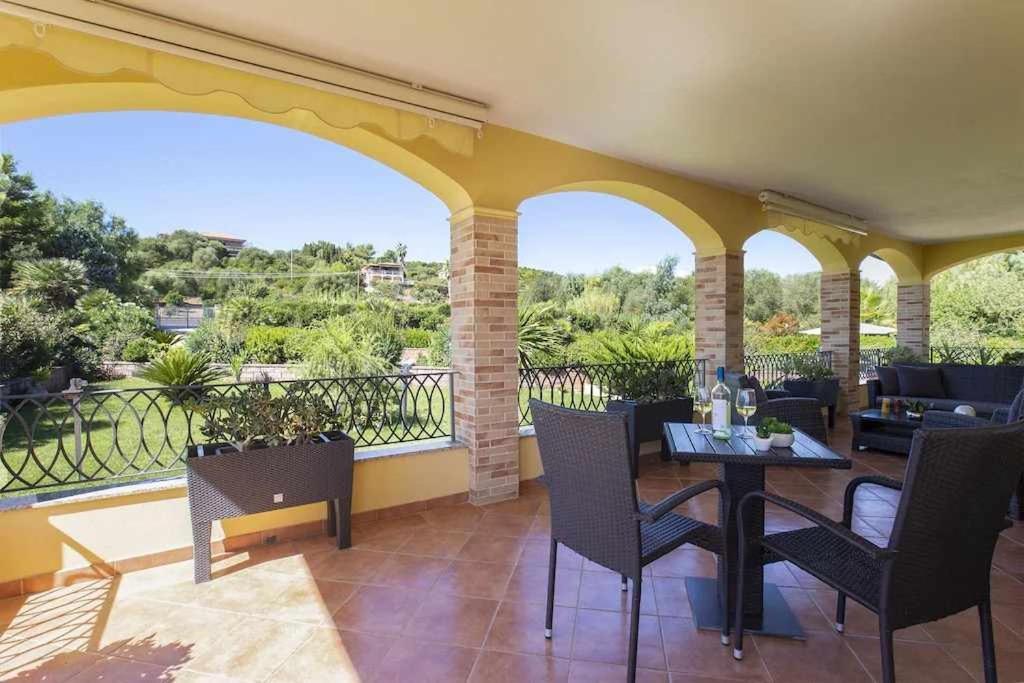 Alghero Villa Mistral Per 7 Persone Terrazza Bbq Ac Wifi Экстерьер фото