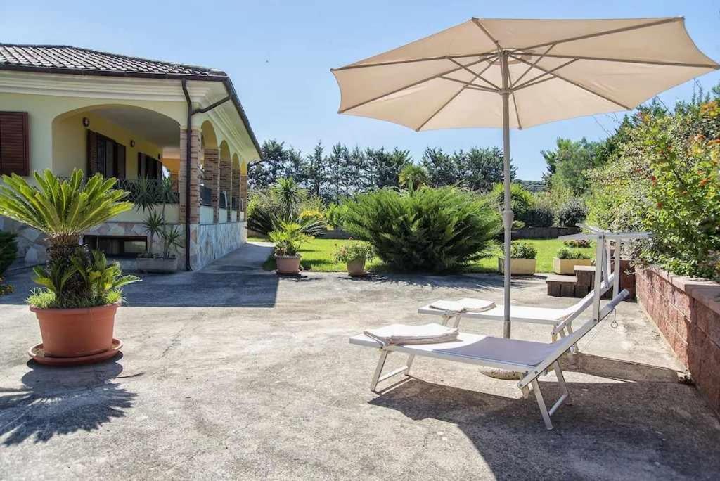 Alghero Villa Mistral Per 7 Persone Terrazza Bbq Ac Wifi Экстерьер фото
