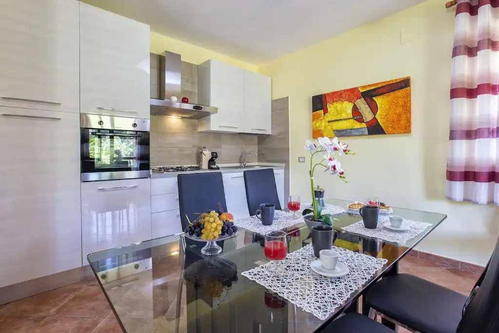 Alghero Villa Mistral Per 7 Persone Terrazza Bbq Ac Wifi Экстерьер фото