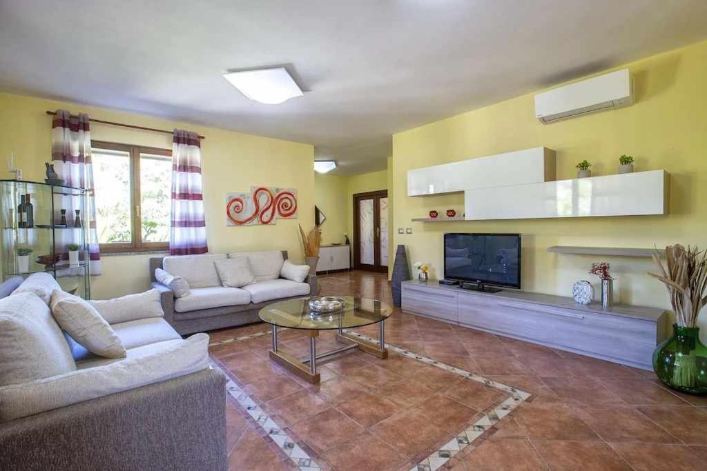 Alghero Villa Mistral Per 7 Persone Terrazza Bbq Ac Wifi Экстерьер фото