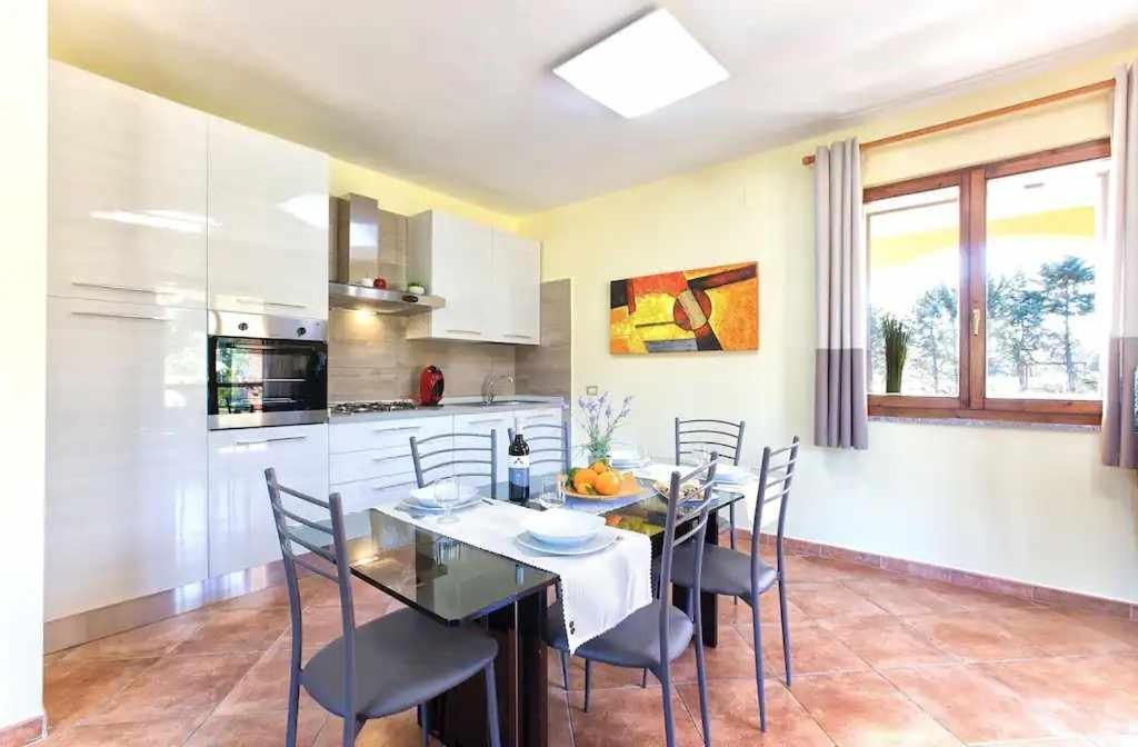 Alghero Villa Mistral Per 7 Persone Terrazza Bbq Ac Wifi Экстерьер фото