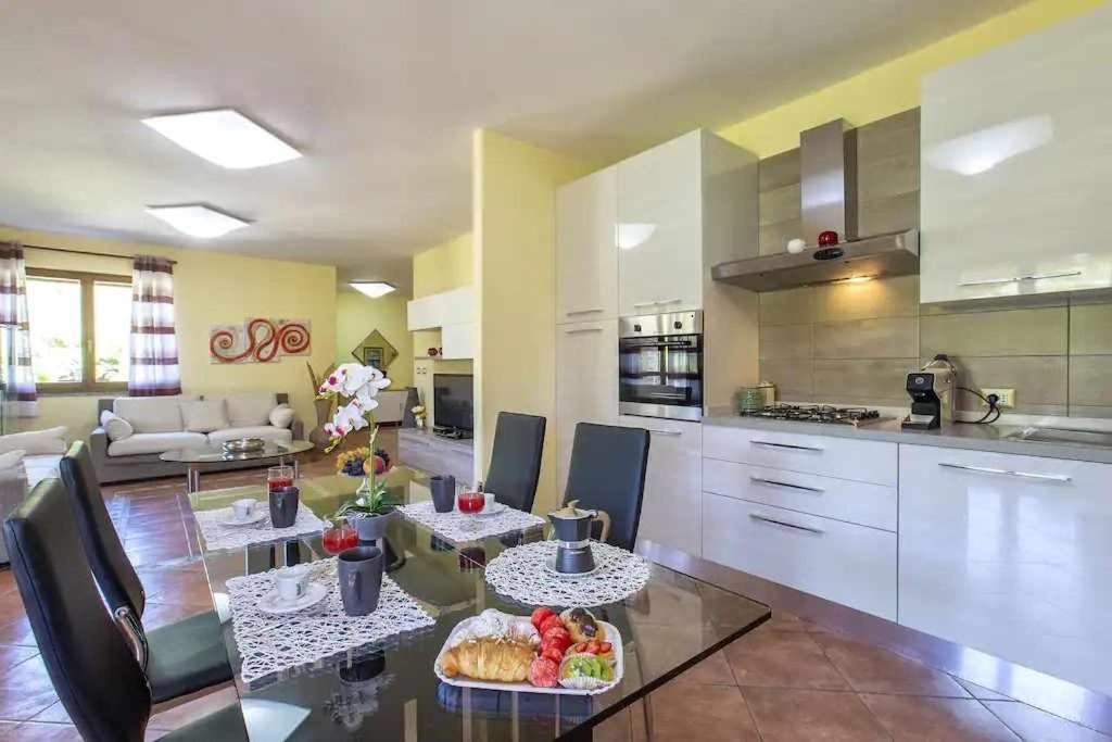 Alghero Villa Mistral Per 7 Persone Terrazza Bbq Ac Wifi Экстерьер фото