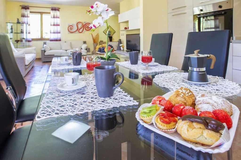 Alghero Villa Mistral Per 7 Persone Terrazza Bbq Ac Wifi Экстерьер фото