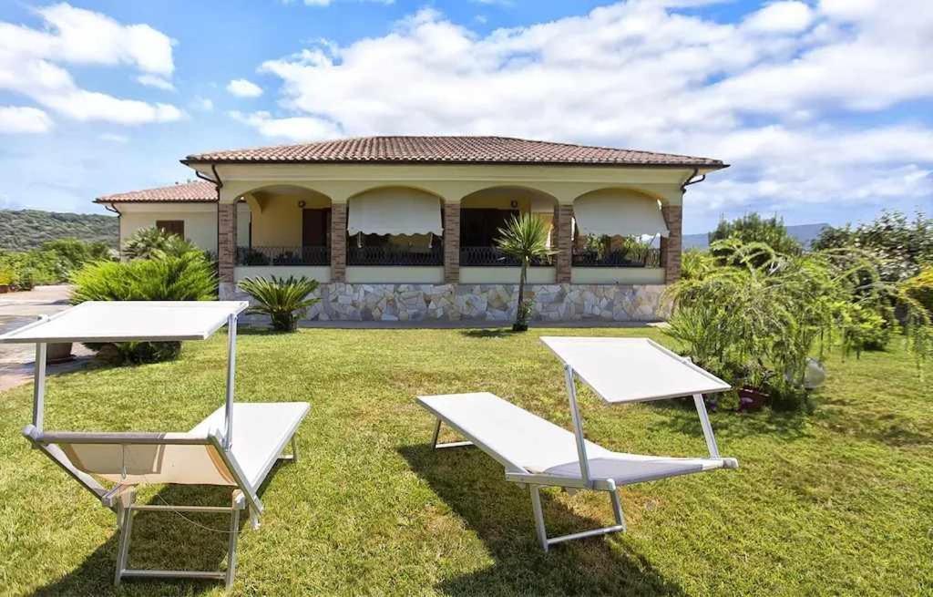 Alghero Villa Mistral Per 7 Persone Terrazza Bbq Ac Wifi Экстерьер фото