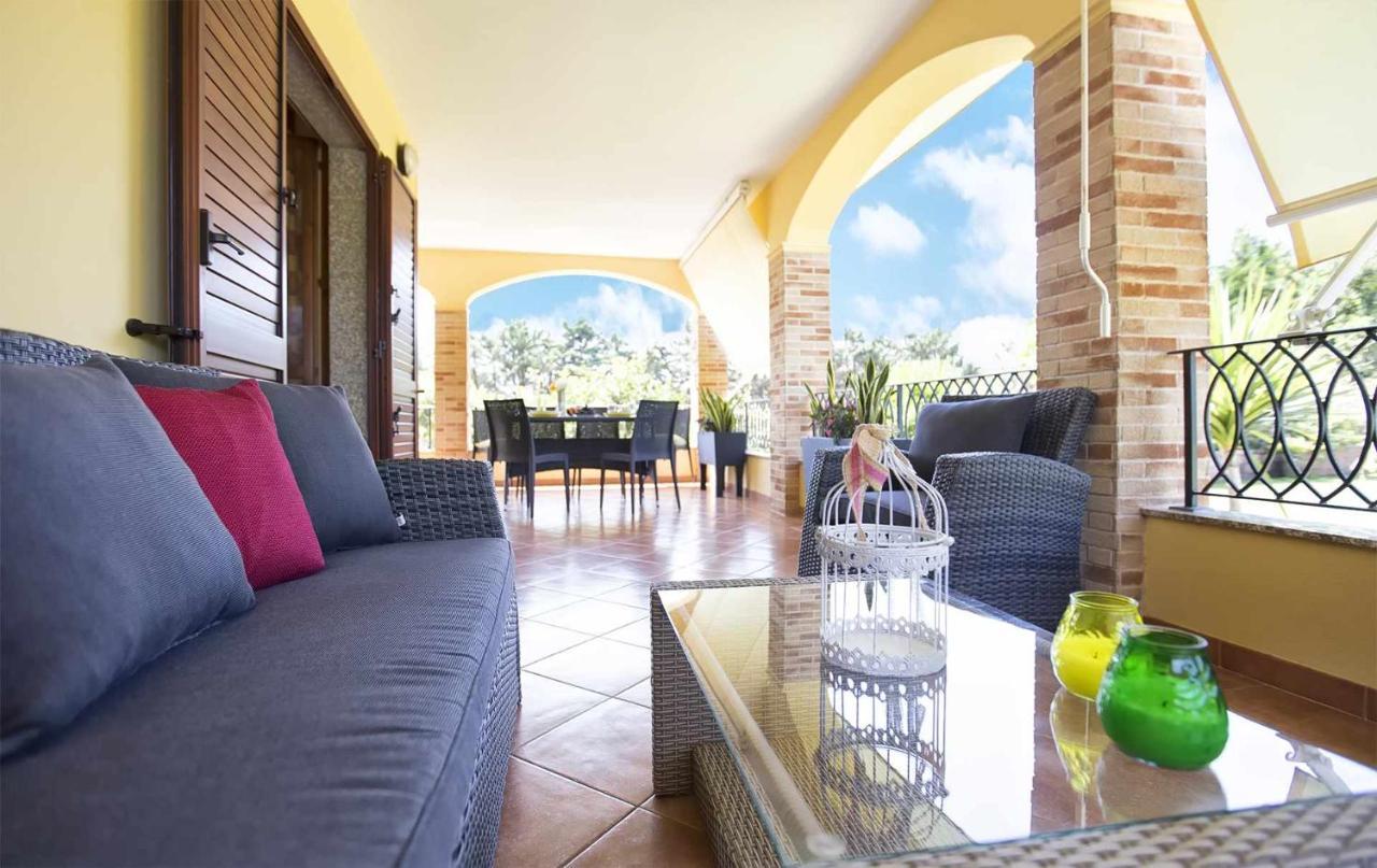 Alghero Villa Mistral Per 7 Persone Terrazza Bbq Ac Wifi Экстерьер фото