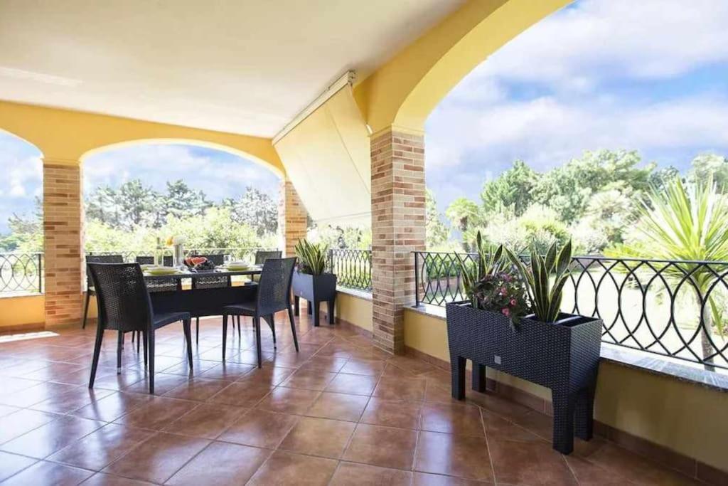 Alghero Villa Mistral Per 7 Persone Terrazza Bbq Ac Wifi Экстерьер фото