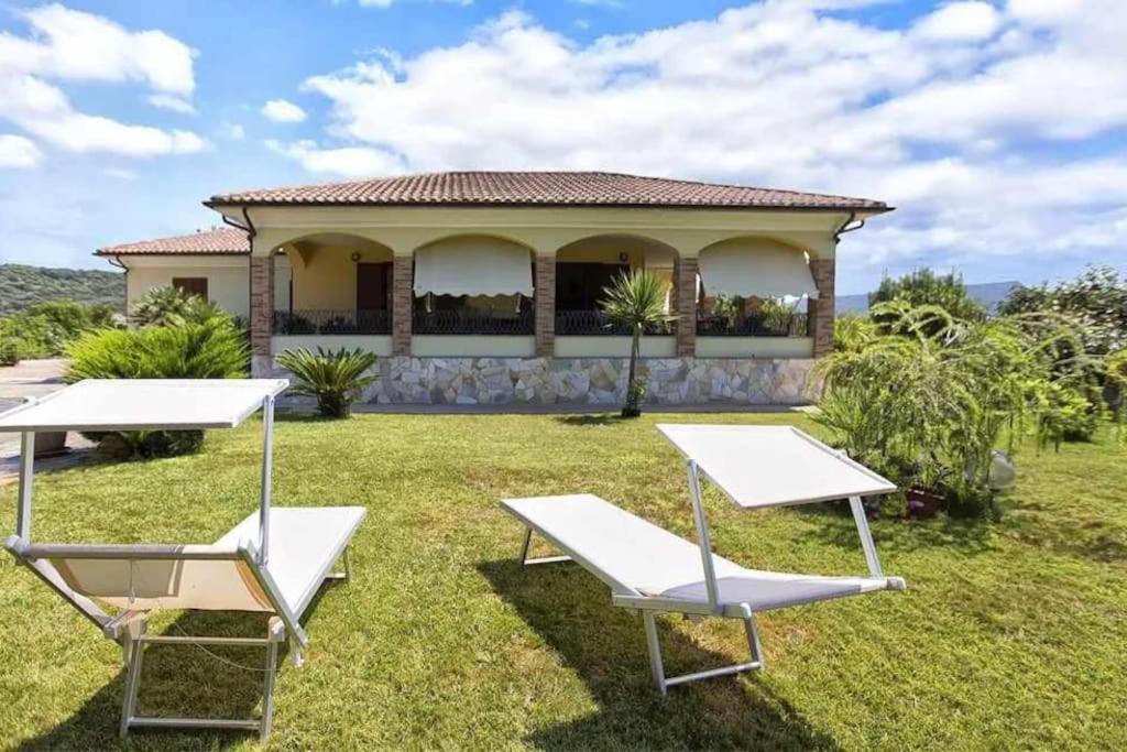 Alghero Villa Mistral Per 7 Persone Terrazza Bbq Ac Wifi Экстерьер фото