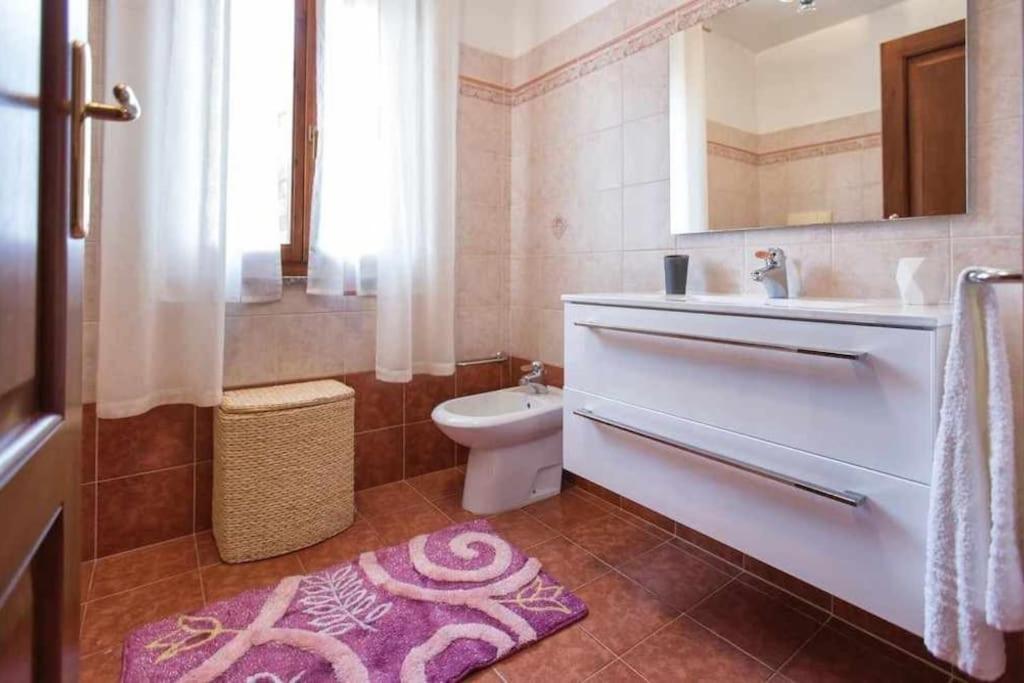 Alghero Villa Mistral Per 7 Persone Terrazza Bbq Ac Wifi Экстерьер фото