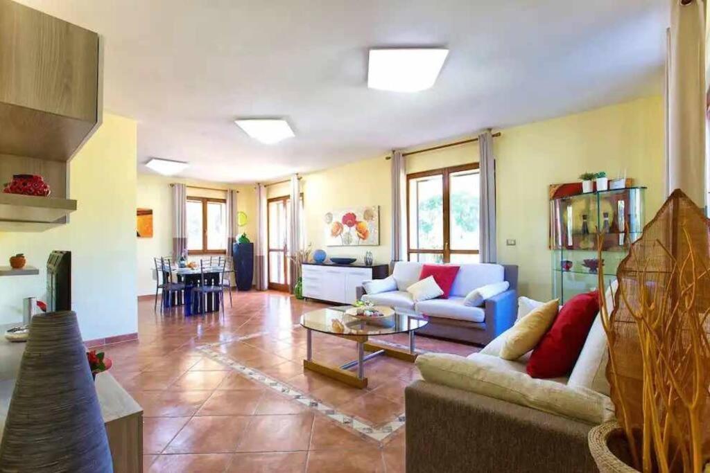 Alghero Villa Mistral Per 7 Persone Terrazza Bbq Ac Wifi Экстерьер фото