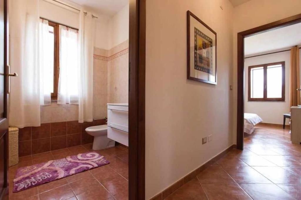 Alghero Villa Mistral Per 7 Persone Terrazza Bbq Ac Wifi Экстерьер фото