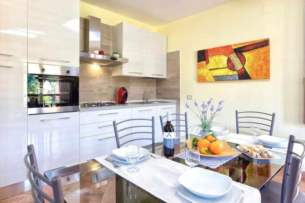 Alghero Villa Mistral Per 7 Persone Terrazza Bbq Ac Wifi Экстерьер фото
