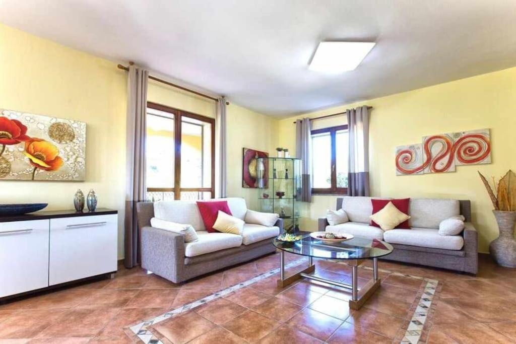 Alghero Villa Mistral Per 7 Persone Terrazza Bbq Ac Wifi Экстерьер фото
