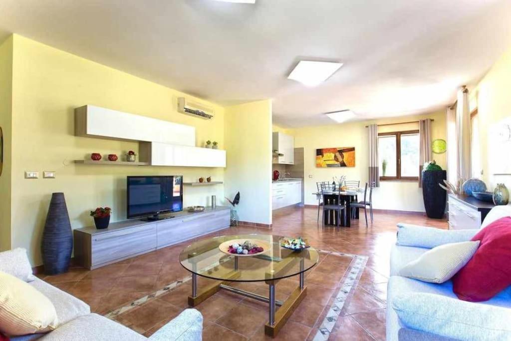 Alghero Villa Mistral Per 7 Persone Terrazza Bbq Ac Wifi Экстерьер фото