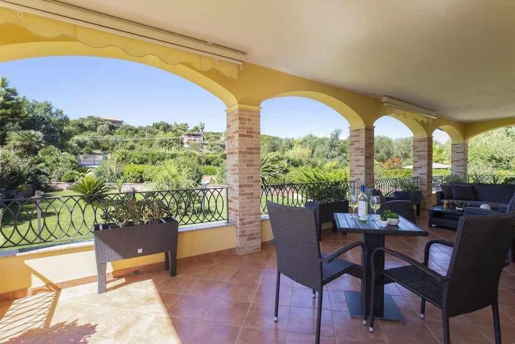 Alghero Villa Mistral Per 7 Persone Terrazza Bbq Ac Wifi Экстерьер фото