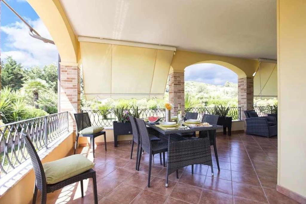 Alghero Villa Mistral Per 7 Persone Terrazza Bbq Ac Wifi Экстерьер фото