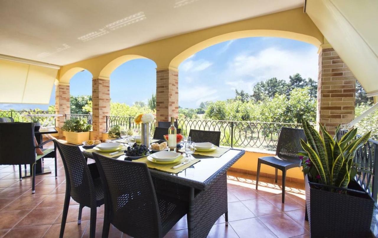 Alghero Villa Mistral Per 7 Persone Terrazza Bbq Ac Wifi Экстерьер фото
